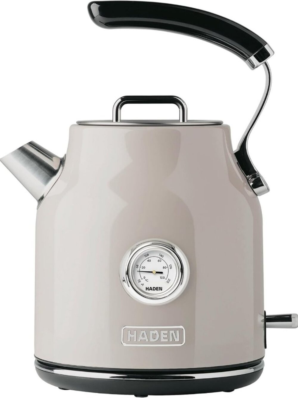 1.7L Stainless Steel Electric Kettle - Fast Boil Hot Water Tea Maker